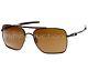 Oakley Oo 4061-08 Deviation Brown Camo Dark Bronze Mens Sunglasses