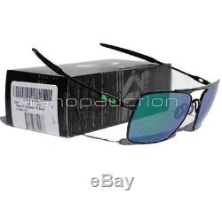 Oakley OO 4061-13 DEVIATION MOTO GP Polished Black Jade Iridium Mens Sunglasses