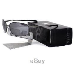 Oakley OO 4074-01 TAPER Cement Frame Black Iridium Lens Mens Sports Sunglasses