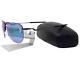 Oakley Oo 4086-02 Tailpin Satin Black Jade Iridium Mens Wire Sports Sunglasses