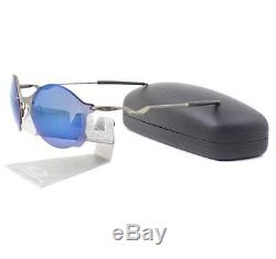 Oakley OO 4088-02 TAILEND Pewter Ice Iridium Mens Wire Collector Sunglasses
