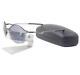 Oakley Oo 4088-05 Tailend Carbon Grey Mens Wire Collector Sunglasses