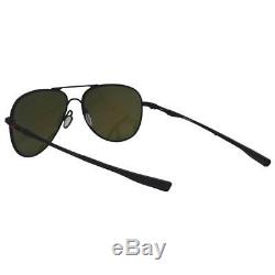 Oakley OO 4119-13 ELMONT M Satin Black with Prizm Ruby Mens Womens Sunglasses