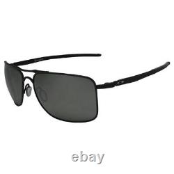 Oakley OO 4124-0262 Polarized Gauge 8 L Matte Black Prizm Iridium Sunglasses
