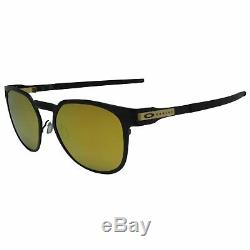 Oakley OO 4137-03 Diecutter Satin Black with 24K Iridium Lens Mens Sunglasses