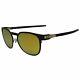 Oakley Oo 4137-03 Diecutter Satin Black With 24k Iridium Lens Mens Sunglasses