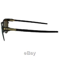 Oakley OO 4137-03 Diecutter Satin Black with 24K Iridium Lens Mens Sunglasses