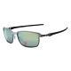 Oakley Oo 6018-04 Polarized Tinfol Carbon Lead Matte Blk Emerald Mens Sunglasses