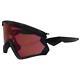 Oakley Oo 7072-08 Wind Jacket 2.0 Night Camo Prizm Rose Snow Lens Sunglasses
