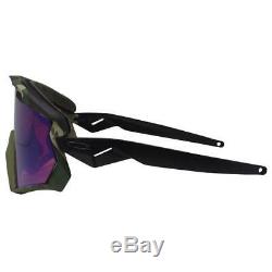 Oakley OO 7072-09 Wind Jacket 2.0 Multicam with Prizm Snow Jade Iridium Sunglasses