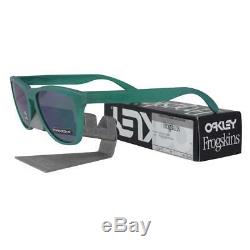 Oakley OO 9013-C655 FROGSKINS Gamma Green PRIZM Jade Iridium Mens Sunglasses