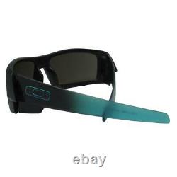 Oakley OO 9014-53 Polarized Gascan Ignite Fade with Prizm Black Iridium Sunglasses