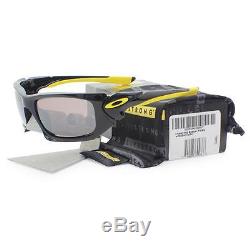 Oakley OO 9095-13 SCALPEL POLARIZED Polished Black Livestrong Mens Sunglasses