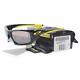 Oakley Oo 9095-13 Scalpel Polarized Polished Black Livestrong Mens Sunglasses