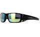 Oakley Oo 9096-85 Fuel Cell Polished Black Ink Emerald Iridium Mens Sunglasses