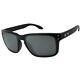 Oakley Oo 9102-02 Holbrook Polished Black Polarized Grey Lens Mens Sunglasses