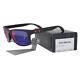 Oakley Oo 9102-36 Holbrook Matte Black Frame + Red Iridium Mens Sunglasses