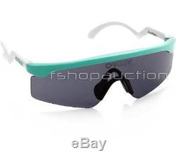 Oakley OO 9140-11 RAZOR BLADES Seafoam Grey Heritage Collection Mens Sunglasses