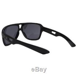 Oakley OO 9150-01 DISPATCH II 2 Polished Black Grey Mens Sport Sunglasses