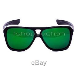 Oakley OO 9150-05 DISPATCH II 2 Polished Black Jade Iridium Mens Sunglasses New