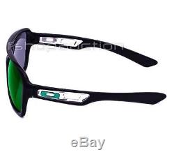 Oakley OO 9150-05 DISPATCH II 2 Polished Black Jade Iridium Mens Sunglasses New