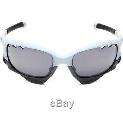 Oakley OO 9171-13 RACING JACKET GP75 Matte Blue Ice Black Clear Mens Sunglasses