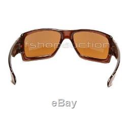 Oakley OO 9173-03 BIG TACO Polished Rootbeer Tungsten Iridium Mens Sunglasses