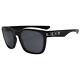Oakley Oo 9175-01 Garage Rock Polished Black Frame Grey Lens Mens Sunglasses
