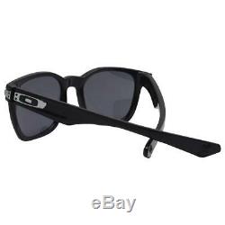 Oakley OO 9175-01 GARAGE ROCK Polished Black Frame Grey Lens Mens Sunglasses