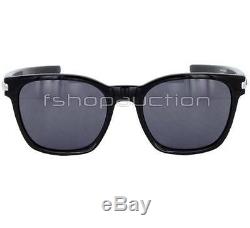 Oakley OO 9175-01 GARAGE ROCK Polished Black Frame Grey Mens Sunglasses in Box