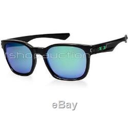 Oakley OO 9175-04 GARAGE ROCK Polished Black Jade Iridium Mens Sunglasses New