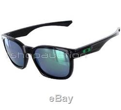 Oakley OO 9175-04 GARAGE ROCK Polished Black Jade Iridium Mens Sunglasses New