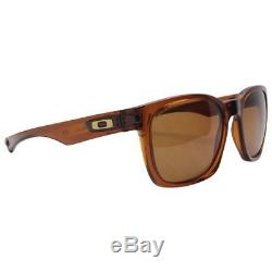 Oakley OO 9175-06 Polarized Garage Rock Dark Amber Bronze Lens Mens Sunglasses