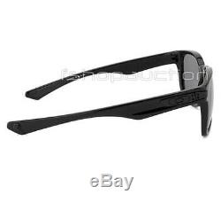 Oakley OO 9175-07 POLARIZED GARAGE ROCK Polished Black Grey Mens Sunglasses New
