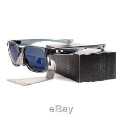 Oakley OO 9175-24 GARAGE ROCK Crystal Black Ice Iridium Lens Mens Sunglasses