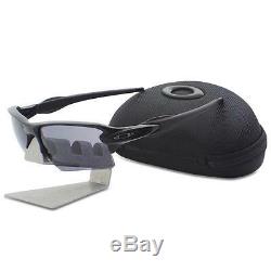 Oakley OO 9188-13 Standard Issue FLAK 2.0 XL Matte Black Grey Mens Sunglasses