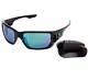Oakley Oo 9194-02 Style Switch Polished Black Jade Grey Mens Sunglasses Gift Set