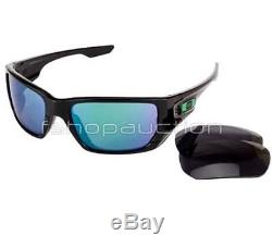 Oakley OO 9194-02 STYLE SWITCH Polished Black Jade Grey Mens Sunglasses Gift Set