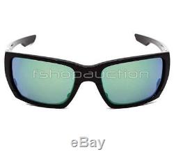 Oakley OO 9194-02 STYLE SWITCH Polished Black Jade Grey Mens Sunglasses Gift Set