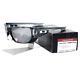 Oakley Oo 9194-06 Polarized Style Switch Crystal Black Chrome Mens Sunglasses
