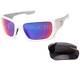 Oakley Oo 9194-08 Style Switch Polarized Positive Red Black Mens Sunglasses Set