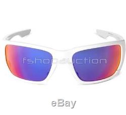 Oakley OO 9194-08 STYLE SWITCH POLARIZED Positive Red Mens White Sunglasses