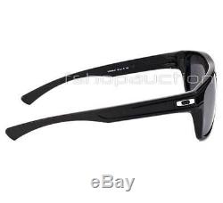Oakley OO 9199-03 BREADBOX POLARIZED Polished Black Iridium Mens Sunglasses New