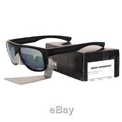 Oakley OO 9199-06 BREADBOX Matte Black Ink Jade Iridium Mens Sports Sunglasses