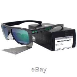 Oakley OO 9199-29 TOXIC BLAST BREADBOX Dark Grey Jade Iridium Mens Sunglasses