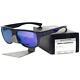 Oakley Oo 9199-30 Toxic Blast Breadbox Dark Grey Violet Iridium Mens Sunglasses
