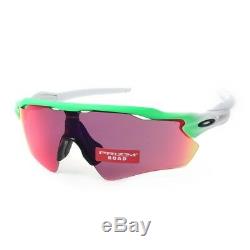 Oakley OO 9208-41 Radar EV Path Green Fade Prizm Road Lens Sports Sunglasses