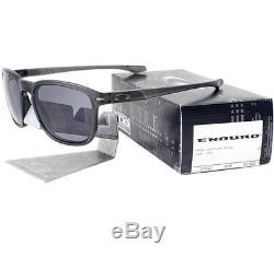 Oakley OO 9223-09 ENDURO Matte Grey Smoke Frame Grey Lens Mens Sports Sunglasses