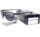 Oakley Oo 9223-09 Enduro Matte Grey Smoke Frame Grey Lens Mens Sports Sunglasses
