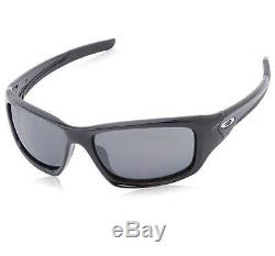 Oakley OO 9236-01 VALVE Polished Black Iridium Mens Sunglasses Gift New in Box